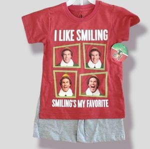 ELF Buddy Tshirt + Shorts set